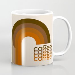 Cocoa Coffee Rainbow Coffee Mug