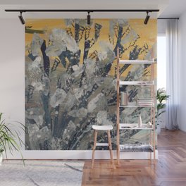 Abstract camouflage pattern Wall Mural