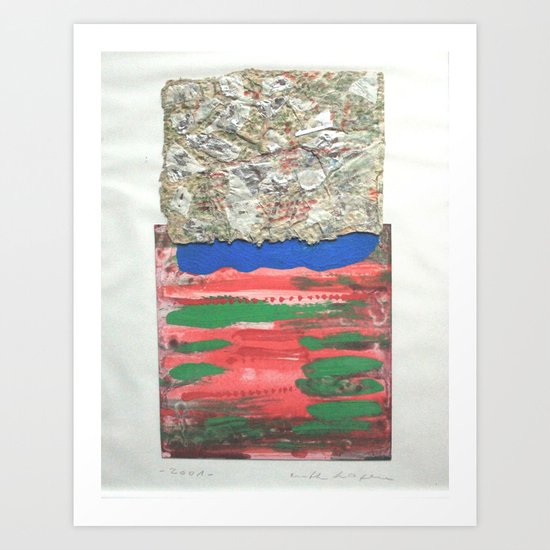 sea Art Print