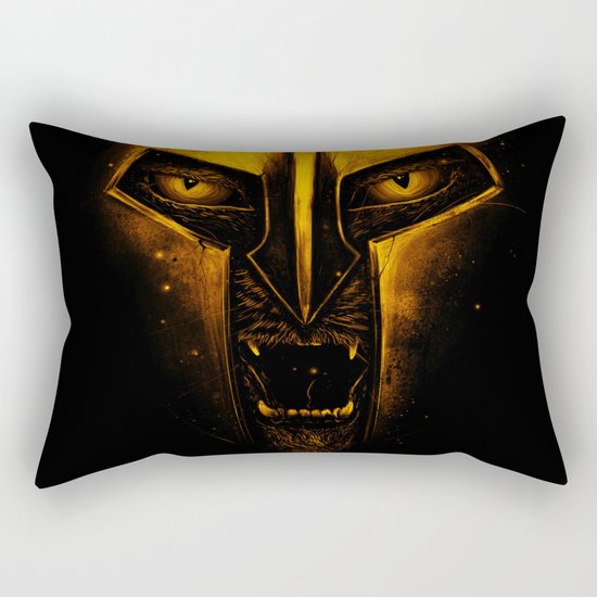 The Protector Rectangular Pillow
