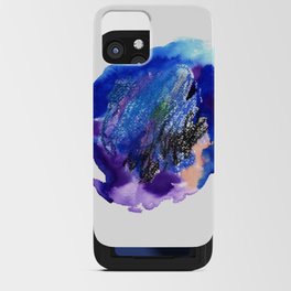 Abstract 7 by Sarah Van Evera iPhone Card Case