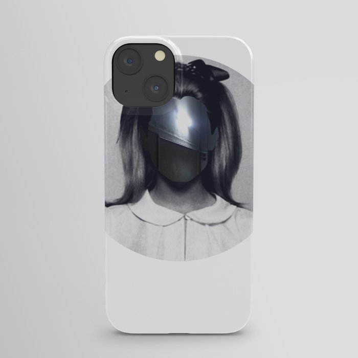 Fear collage iPhone Case