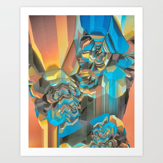 FADDDED (everyday 10.17.16) Art Print