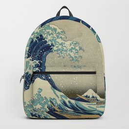 The Great Wave off Kanagawa Backpack