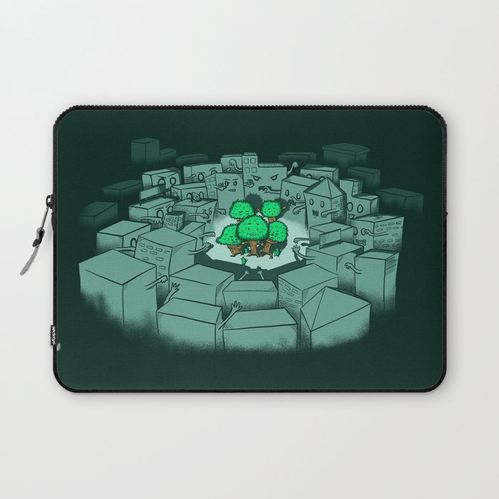 Save The Forest Laptop Sleeve