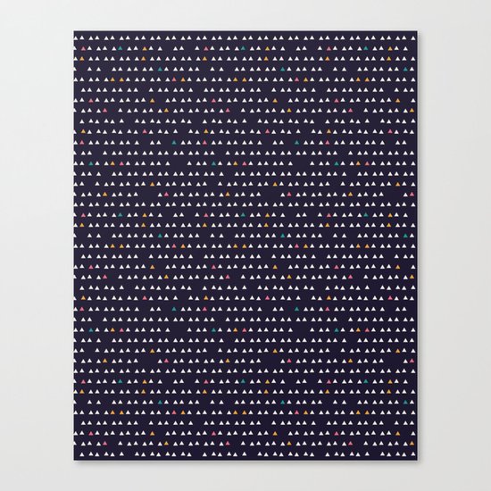 Little Peaks Canvas Print