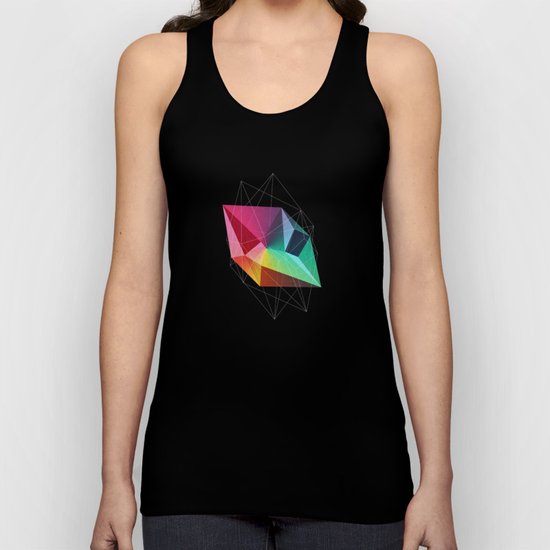 Mineral Geometry #1 Unisex Tank Top