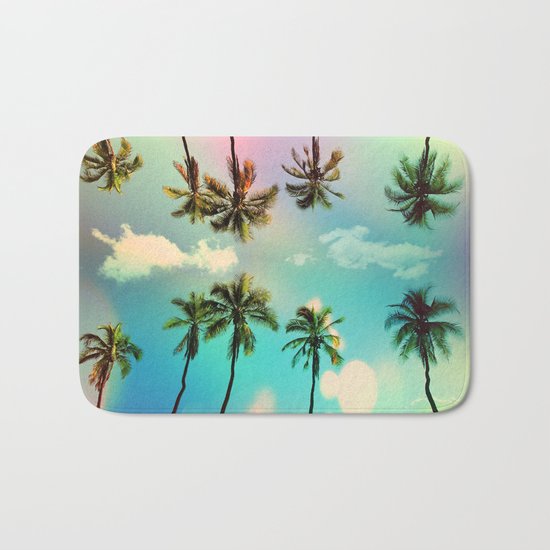 Palm trees Bath Mat