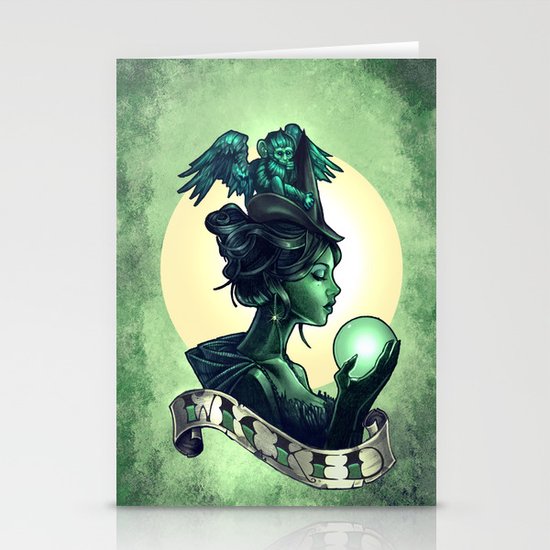 WICKED Stationery Cards