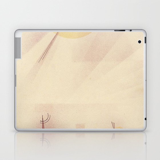 Wassily Kandinsky Shine Laptop & iPad Skin