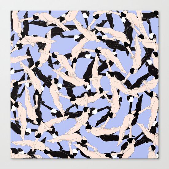 CONTINUUM Canvas Print