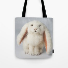 Fuzzy Bunny Tote Bag