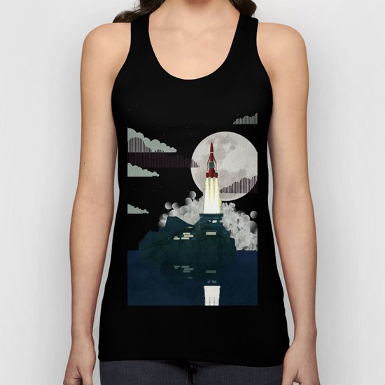 Tracy Island Unisex Tank Top