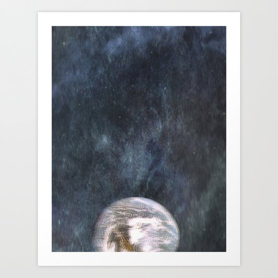 Earth Art Print