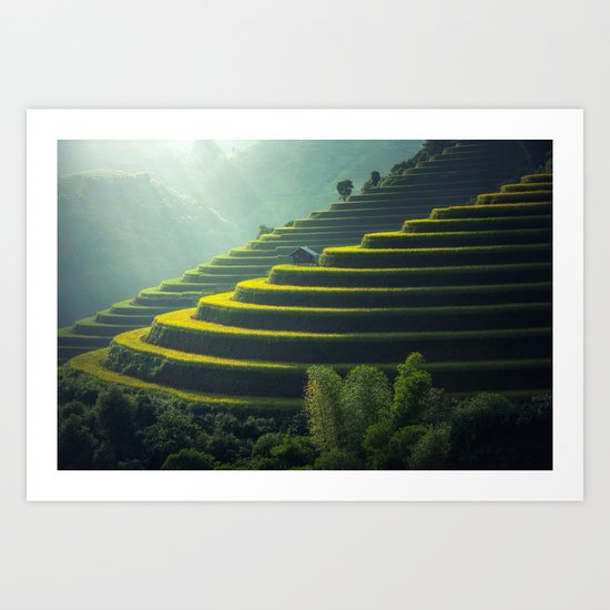 Asia Art Print