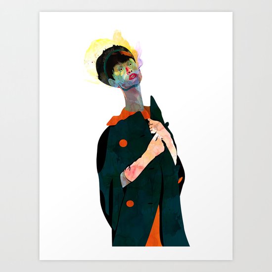 Hestia Art Print
