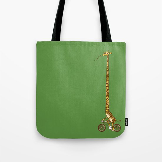Long Bike Ride Tote Bag