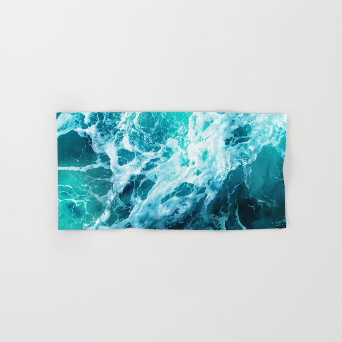 Out there in the Ocean Hand & Bath Towel
