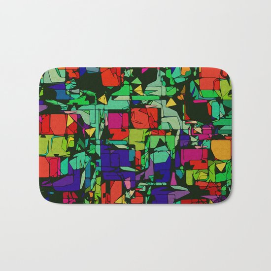 Toon Metropolis Bath Mat