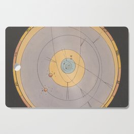 Planetary Orbits Cutting Board