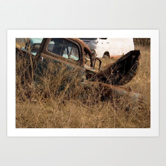 Truck Art Print