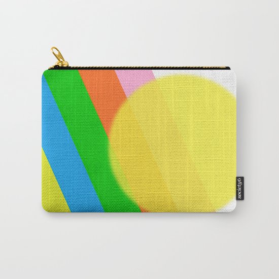 Sunshine and Rainbows Carry-All Pouch