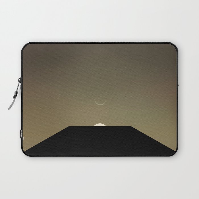 2001 Space Odyssey Minimal Dawn of Man Monolith Alignment Laptop Sleeve