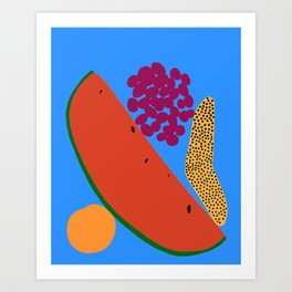 Fruit Punch Art Print
