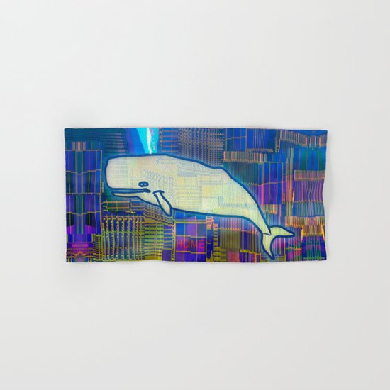 Cachalote in Atlantis 03-08-16 Hand & Bath Towel