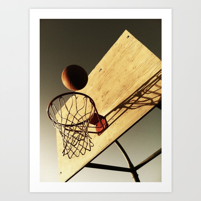 Basketball Diaries Art Print By Lynnslensphotog Society6