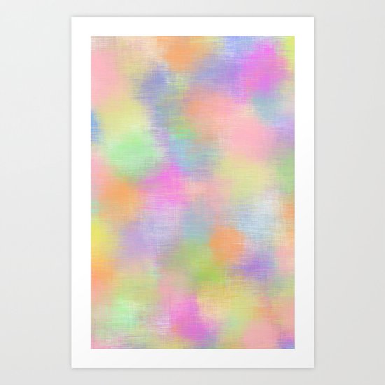 Fading Art Print