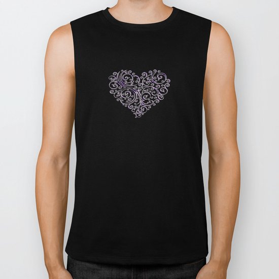 Ever After Heart Biker Tank