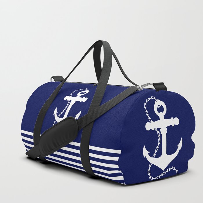 anchor duffle bag