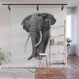 Realistic Drawing Wall Murals For Any Decor Style Society6