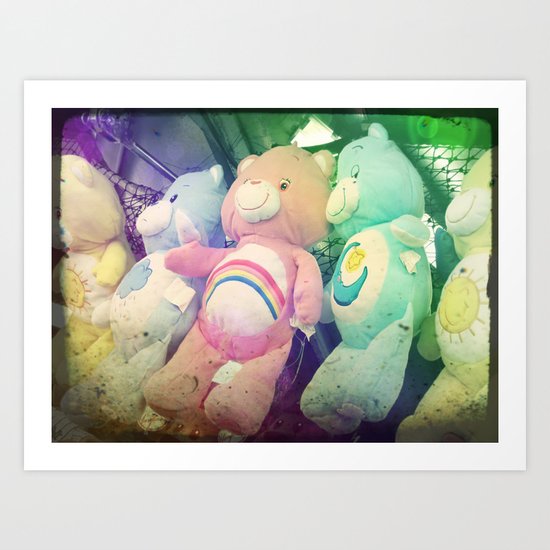 Tarnished Dreams Art Print