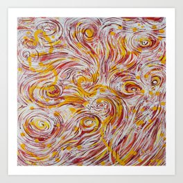 Swirly Art Prints For Any Decor Style Society6