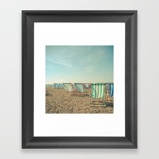 A Sea View Framed Art Print