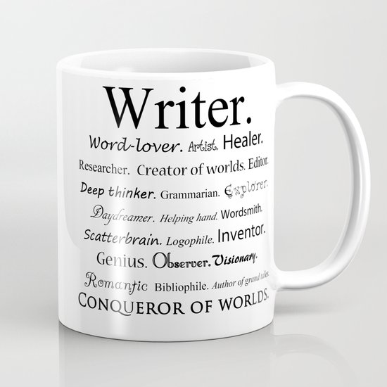 Writer Mug