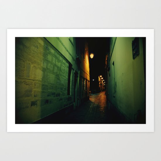 Darkway Art Print