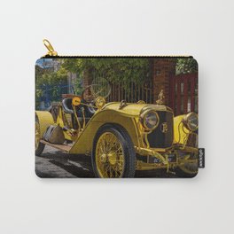 Vintage Gold Car Carry-All Pouch