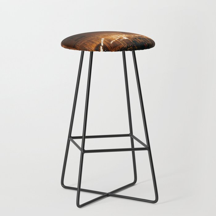 Ancient old mosque Bar Stool