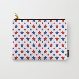 Patriotic Stars Carry-All Pouch