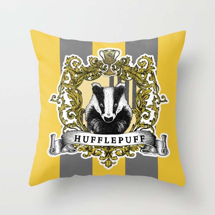 harry potter hufflepuff badger pillow buddy