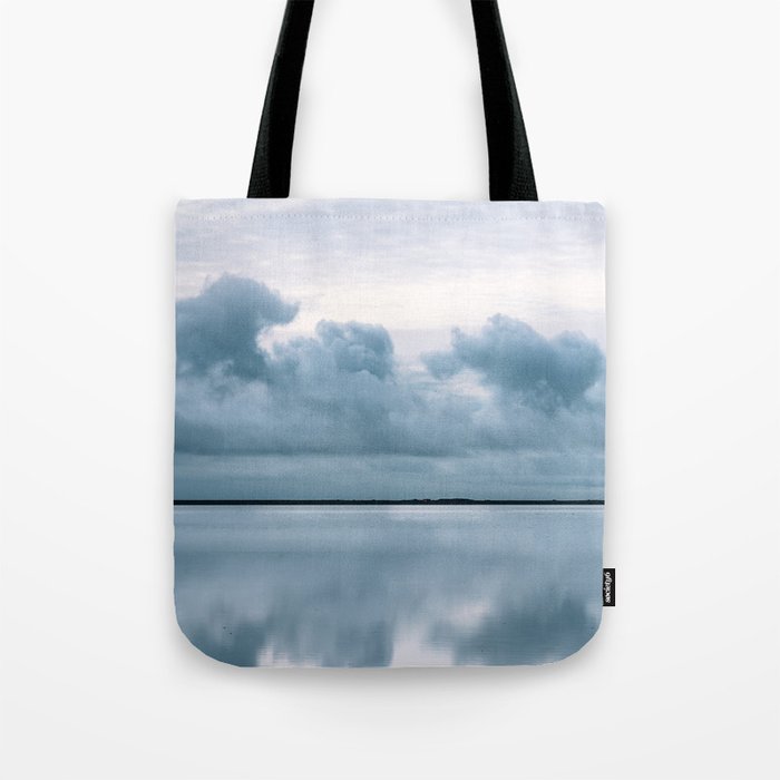 Epic Sky reflection in Iceland - Landscape Photography Tote Bag
