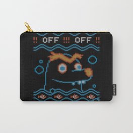 Gerald Ugly Sweater Carry-All Pouch