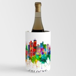 Cologne Germany Skyline Wine Chiller