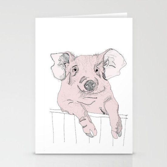 Piggywig Stationery Cards
