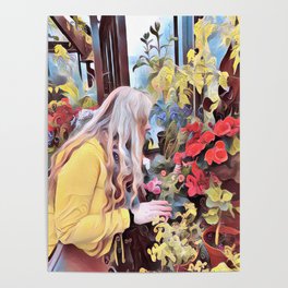 Smelling the Roses  Poster