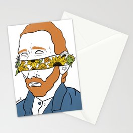 Van Gogh Stationery Cards