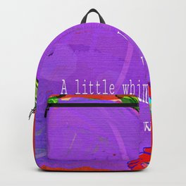 A little whimsy Backpack